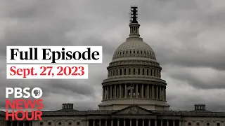 PBS NewsHour West live episode, Sept. 27, 2023