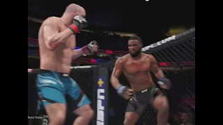 Dana White’s Reaction to Tyron Woodley getting knocked out by Jake Paul