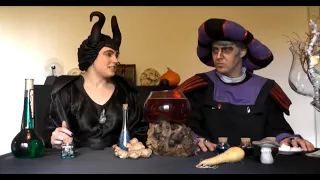 English subtitles: Disney Cosplay Story with Frollo, Maleficent and Esmeralda