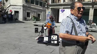 Street Concert in Segovia - CC Rider