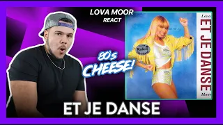 First Time Reaction Lova Moor Et Je Danse (OMG! LOL) | Dereck Reacts