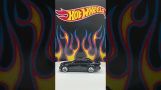 Hot Wheels Mercedes-Benz 500 E #shorts