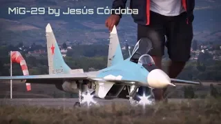 Cerdanya Jets 2019 - Jetlegend MiG-29 by Jesús Córdoba - HD 50fps