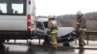 Крупное ДТП в «Долине смерти» Тульской области