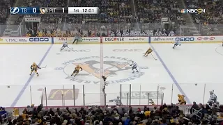 Lightning vs Penguins. Jan 30, 2019