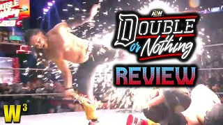 AEW Double or Nothing 2023 Review