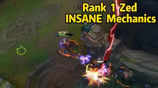 Rank 1 Zed: His Mechanics are SO INSANE...