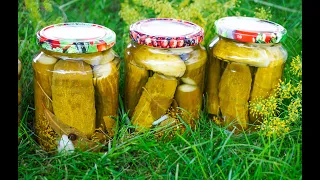 Very tasty pickled cucumbers Checked Cucumber Pickle | How to preserve cucumbers