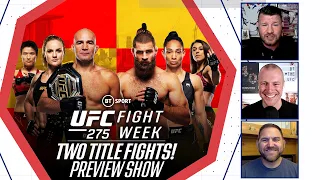 Fight Week: UFC 275 Preview Show | Teixeira v Prochazka, Shevchenko v Santos, Zhang v Jedrzejczyk