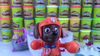 Paw Patrol Play Doh Surprise Egg