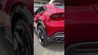 The all new Ferrari Purosangue V12 SUV #ferrari #shorts