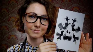 ASMR - 1960's Inkblot Test with Dr. Hastings