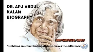 Dr. APJ Abdul Kalam Biography in English | Inspirational and Motivational video | kaiZen wave