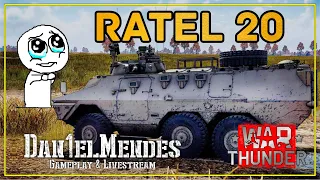 Ratel 20: O Pior Veículo do Jogo? feat. Predador14Br & Oogmo (War Thunder - PT-BR)