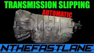 ▶️Automatic Transmission Slipping When Accelerating (7 Reasons Why)🔧