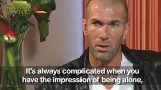 CNN Interview: Zidane talks about playing for the French NT