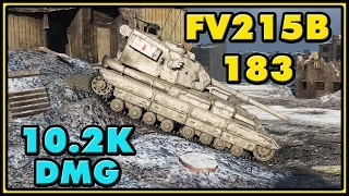 World of Tanks | FV215b (183) - 5 Kills - 10.2K Damage
