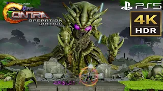 Contra Operation Galuga Full Demo 4K HDR (PS5)