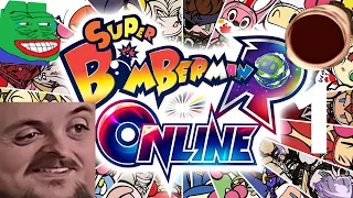 Forsen Plays SUPER BOMBERMAN R ONLINE Versus Streamsnipers - Part 1 (With Chat)