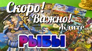 РЫБЫ 💯💯💯 Скоро Какие СОБЫТИЯ ВОРВУТСЯ в Вашу ЖИЗНЬ ТАРО РАСКЛАД