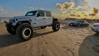 Just Another Day at the Beach! Off-Road Recovery!