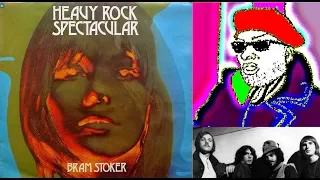 Song Review #692: Bram Stoker - "Ants" / "Fast Decay" (1972, Heavy Rock Spectacular, prog psych)