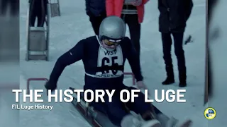 FIL History of Luge and sledding series starts here on YouTube