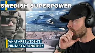 British Soldier reacts to Nato's newest member Sweden packs a small but powerful military punch