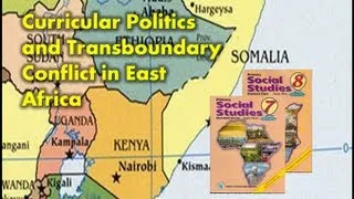 "Curricular politics and transboundary conflict in East Africa"   Kim Foulds, PhD