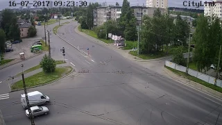 Момент смертельного ДТП в Петрозаводске попал на видео