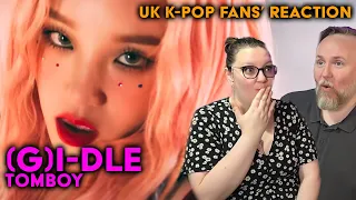 (G)I-DLE - Tomboy - UK K-Pop Fans Reaction