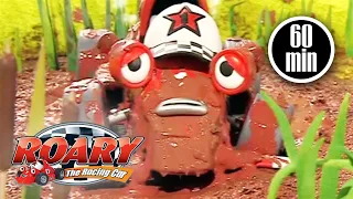 Roary the Racing Car Official | 1 HOUR COMPILATION | Roary Full Episodes | Kids Movies