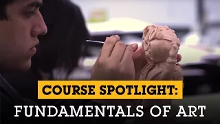 Course Spotlight: Fundamentals of Art