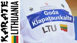 [Kata 2/4] European Kyokushin Karate Kata Championship, POLAND