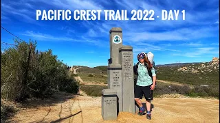 Pacific Crest Trail 2022 - Day 1: The Beginning