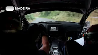 Onboard Testes Subaru WRC Gil Freitas - Duarte Miranda Rali da Calheta 2023