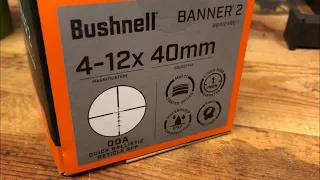 Bushnell Banner II 4-12 x 40mm