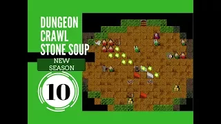 Dungeon Crawl Stone Soup v0.11 - прохождение старой хардкорной версии - часть  #10