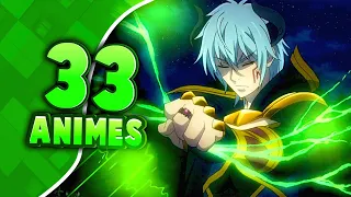 33 ANIMES OU LE HÉROS EST TELLEMENT PUISSANT QU'IL CHOQUE TOUT LE MONDE