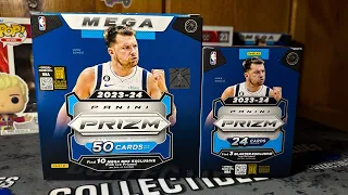 2023/2024 Panini Prizm Basketball Mega/Blaster Break! *Big Rookie Silver Hit*