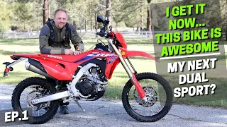 I Finally Ride Honda's CRF450RL Dual Sport... and I Love It! (First Ride)