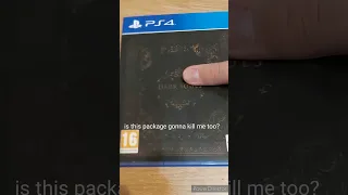 Unboxing Darks Souls Trilogy be like