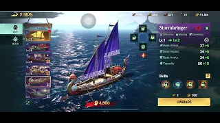 New Feature Automatically Arrange Ship Parts And Heroes. Sea of ​​Conquest