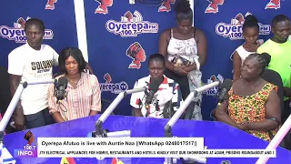 Oyerepa Afutuo is live with Auntie Naa on Oyerepa Radio/TV. ||30-03-2023 ||WhatsApp 0248017517||