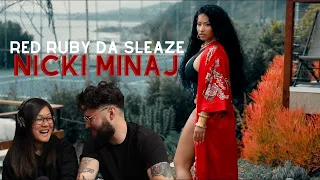 Nicki Minaj - Red Ruby Da Sleeze (Official Music Video) | Music Reaction