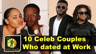 10 Mzansi Celebs that Fell In Love at Work or at a function