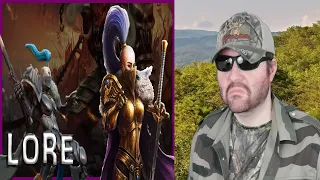 Sisters Of Silence Explained By An Australian - Warhammer 40k Lore (Majorkill) - Reaction! (BBT)