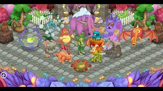 Faerie island instrumental (Tuskski Krillby PongPing Update) - My Singing Monsters