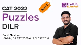 CAT 2023 | Logical Puzzles for CAT Exam |  CAT Data Interpretation and Logical Reasoning