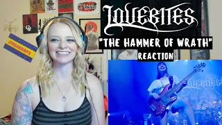 I Have Been Bitten!! | LOVEBITES - The Hammer of Wrath | Reaction